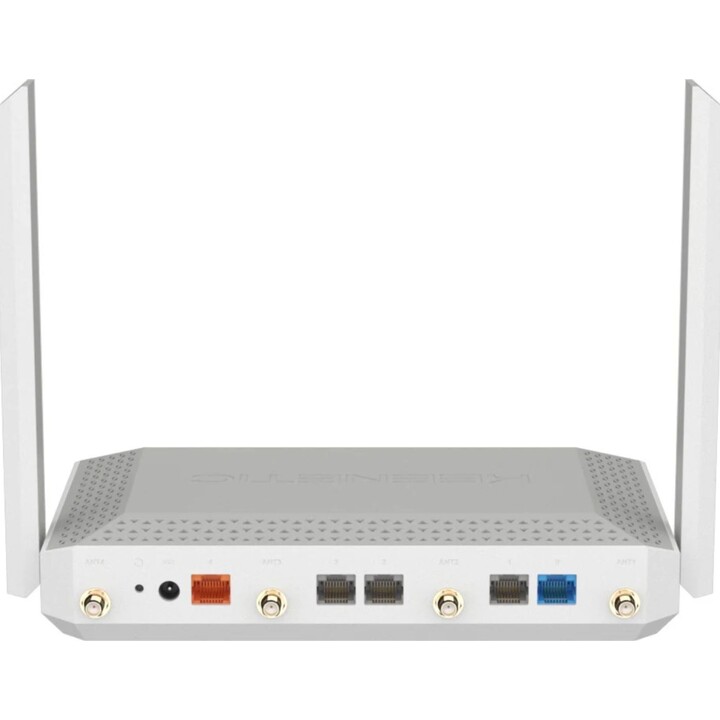 Keenetic Hero 5G (KN-4110) Router inalámbrico 2.5 Gigabit Ethernet Gris/Blanco