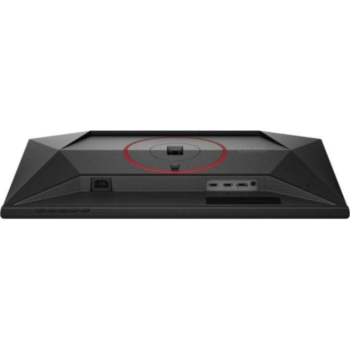 Monitor Gaming AOC Q25G4SR 24.5" QHD 300Hz Fast IPS HDR400 1ms HDMI 2.1 Negro/Rojo