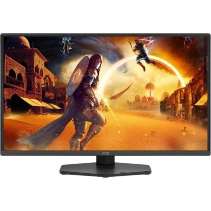 Monitor Gaming AOC Q25G4SR 24.5" QHD 300Hz Fast IPS HDR400 1ms HDMI 2.1 Negro/Rojo