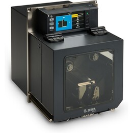 Zebra ZE511 motor de impressão térmica 4" 300 dpi RH preto