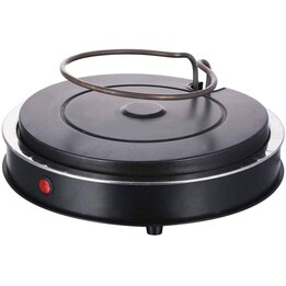 Emerio PO-115985, 900W Pizza Oven with terracotta dome for traditional style cooking results, Brown