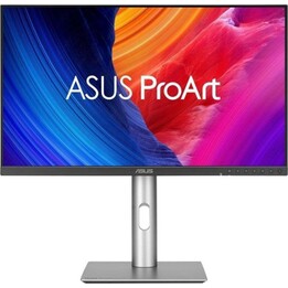Asus ProArt PA32QCV Monitor 31,5" 6K Ultra HD 60Hz IPS HDR10 Lautsprecher Silber 5ms