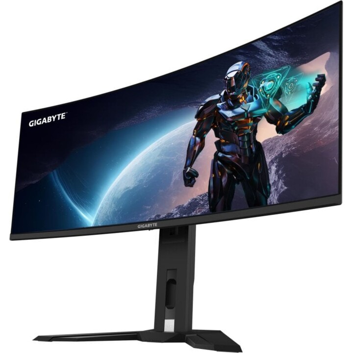 Gigabyte MO34WQC2 34" QD-OLED UltraWide QHD 240Hz FreeSync Premium Pro Curved Monitor