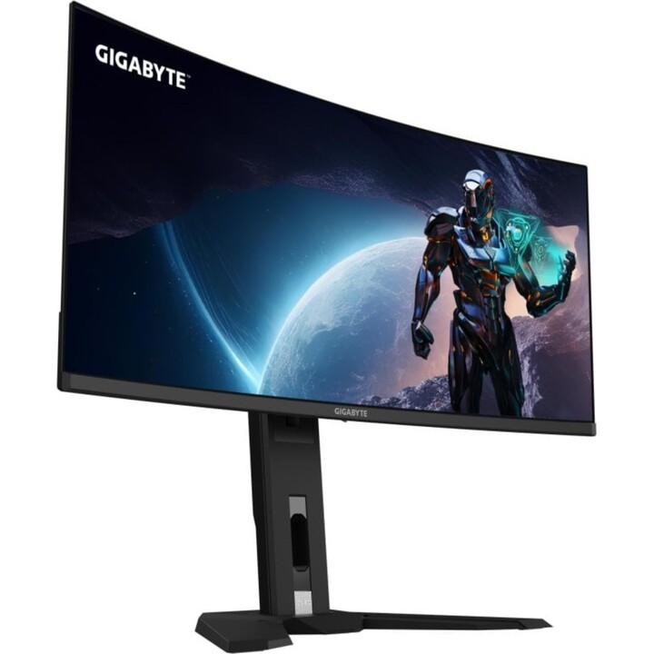 Monitor curvo Gigabyte MO34WQC2 34" QD-OLED UltraWide QHD 240Hz FreeSync Premium Pro