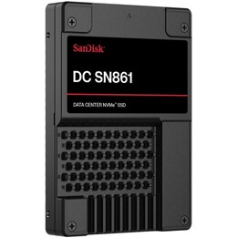 SanDisk Professional Ultrastar DC SN861 3.84TB NVMe SSD PCIe 5.0 U.2 Enterprise Drive 13700MB/s Leitura 7200MB/s Escrita 0TS2526