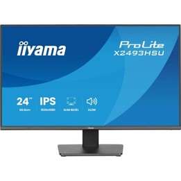 iiyama ProLite X2493HSU-B1 23,8" FullHD 120Hz IPS FreeSync Monitor Altoparlanti USB