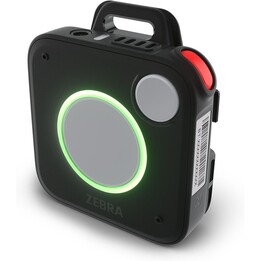 Zebra WS101 Bluetooth Wearable Communication Badge NFC 480mAh Interner Akku USB-C 3,5mm Klinke Schwarz