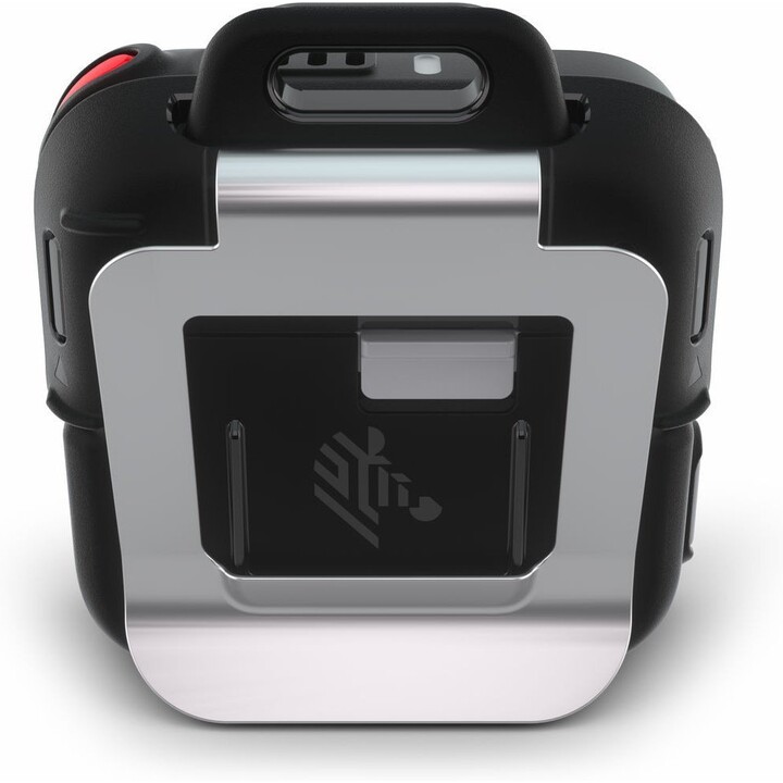 Zebra WS101 Crachá de comunicação vestível Bluetooth NFC 480mAh Bateria interna USB-C Ficha de 3,5 mm Preto