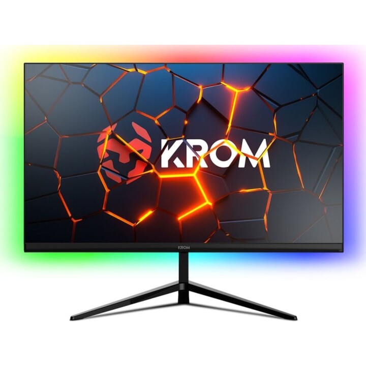 Monitor Krom Kertz RGB 23.8" LED FullHD 200Hz G-Sync Compatible