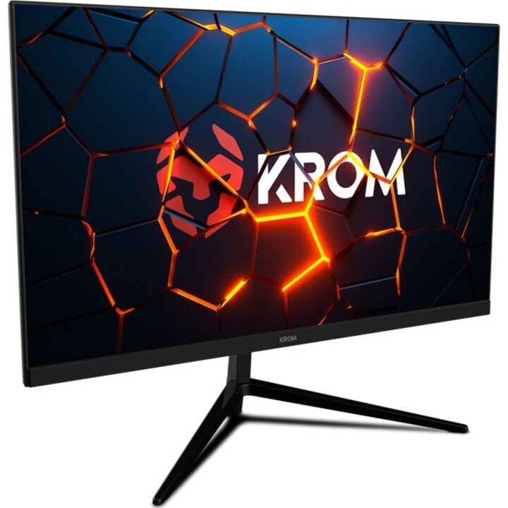 Krom Kertz RGB Monitor 23.8" LED FullHD 200Hz G-Sync Compatible