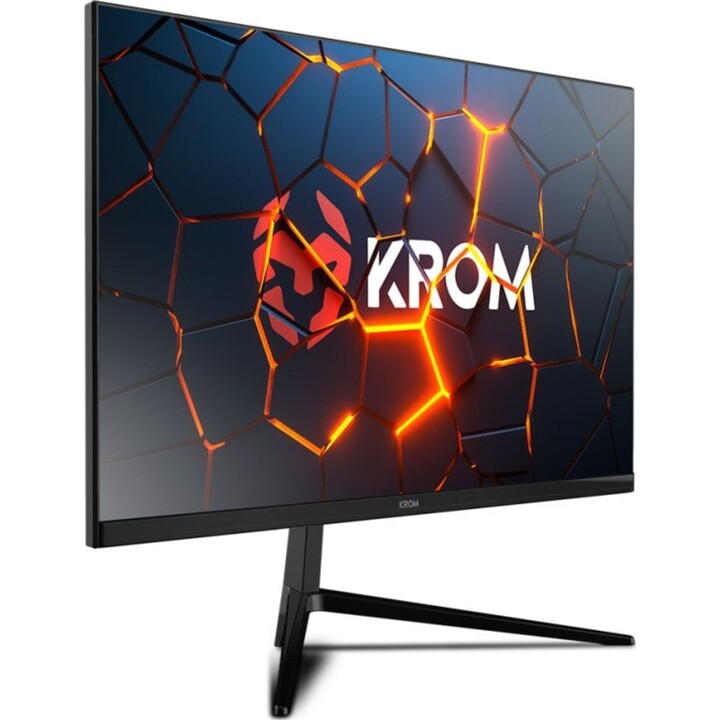 Monitor Krom Kertz RGB 23.8" LED FullHD 200Hz G-Sync Compatible
