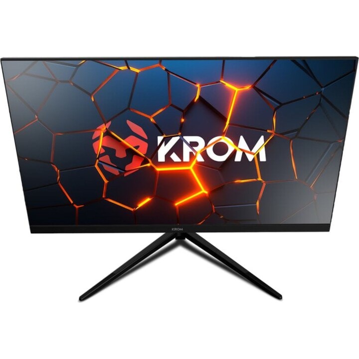 Krom Kertz RGB Monitor 23.8" LED FullHD 200Hz G-Sync Compatible