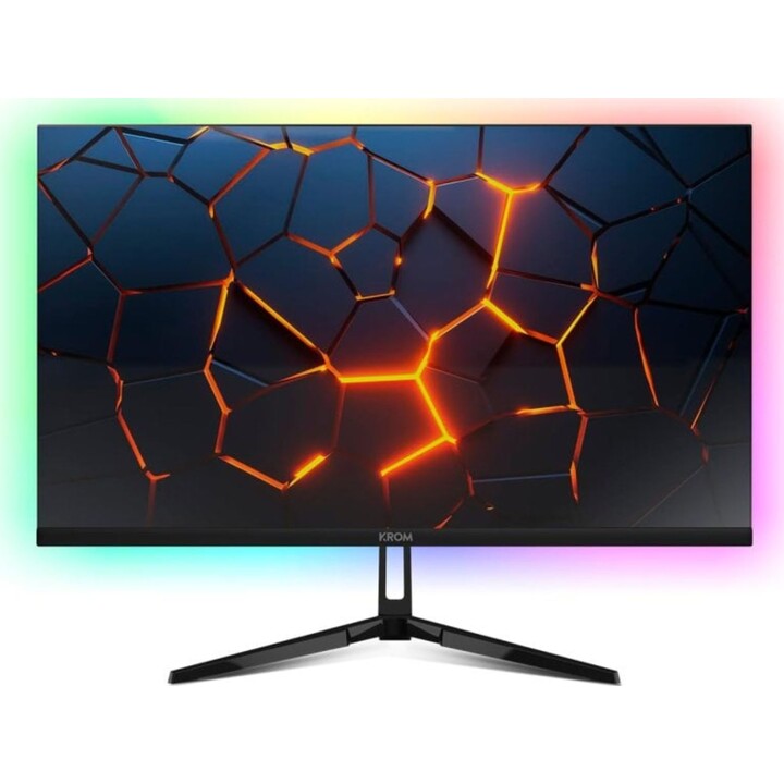 Monitor Krom Kertz 27" LED IPS FullHD 200Hz FreeSync