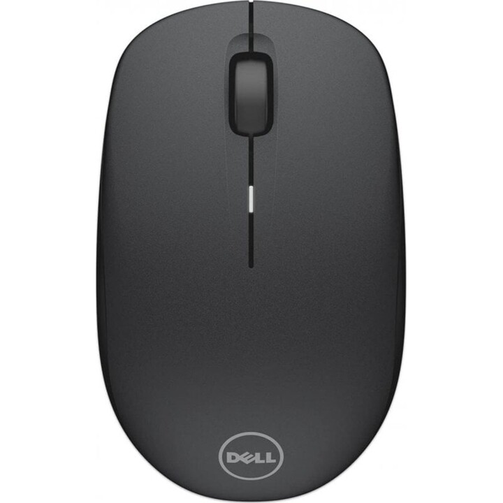 Dell WM126 Ambidextrous RF Wireless Optical Mouse 1000 DPI
