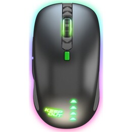 Mouse da gioco Keep Out X9CH 8200 DPI nero