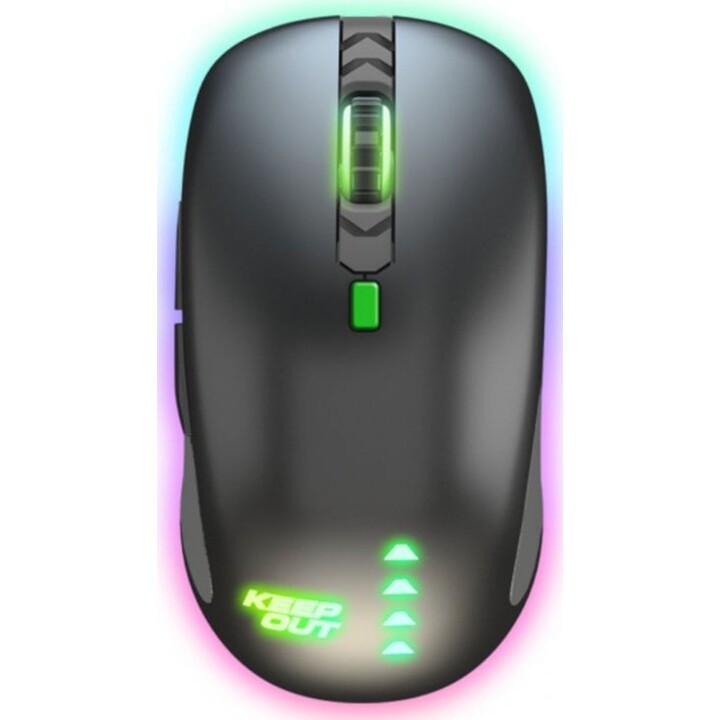 Souris de jeu Keep Out X9CH 8200 DPI Noir