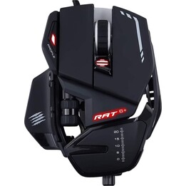 Mad Catz R.A.T. 6 Ratón Gaming 12000DPI RGB Negro