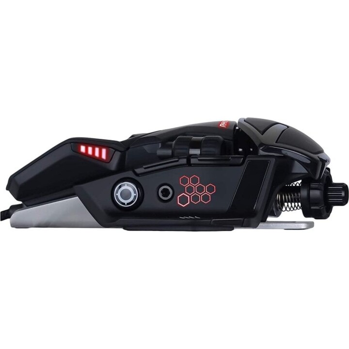 Rato para jogos Mad Catz R.A.T. 6 12000DPI RGB Preto