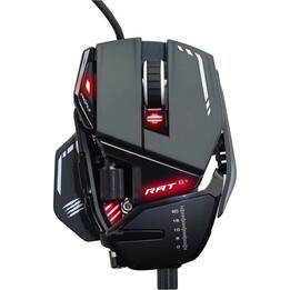 Mad Catz R.A.T. 8 Gaming-Maus 16000DPI RGB Schwarz