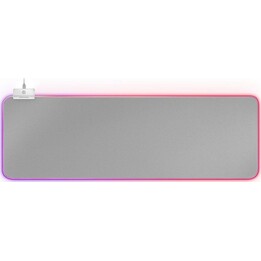 Mars Gaming MMPRGB2 XXL RGB Gaming Mouse Pad White/Silver