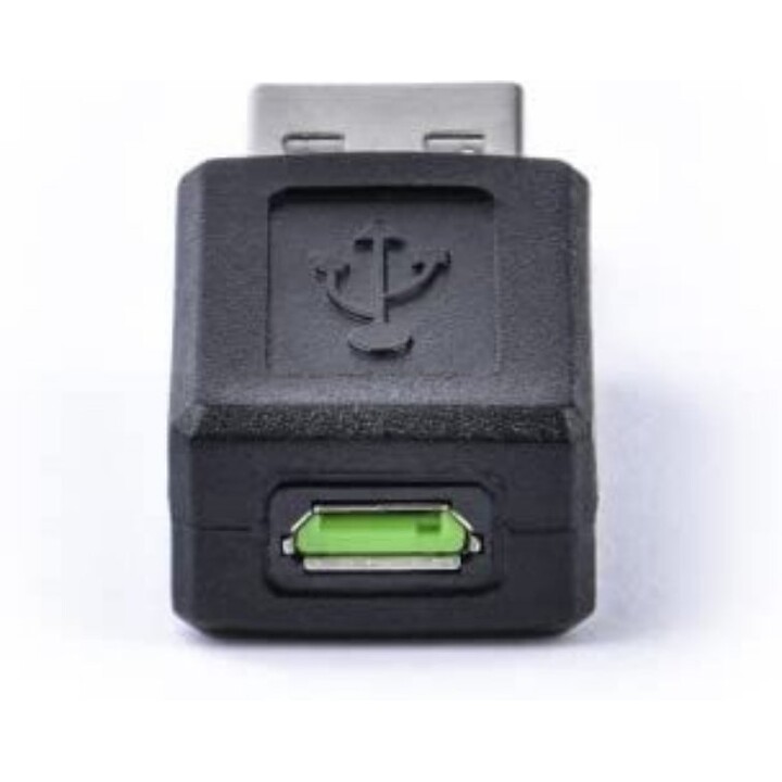 SmartKeeper MUL04P1GN 10 x Micro USB B-Port BPort Blockers without Lock Key Mini Green SLSART-0123 SLSART0123 (SLSART-0123)
