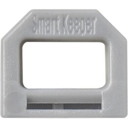 SmartKeeper BL04PKGY 4 bloqueadores de puerto B USB con 1 llave de bloqueo mini gris SLSART-0101 SLSART0101 (SLSART-0101)