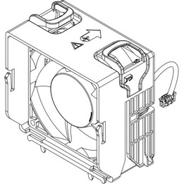 Cliente do ventilador PCIe Poweredge t160