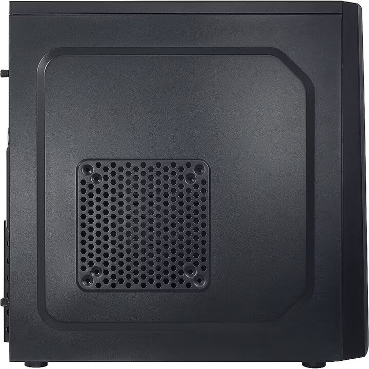 Inter-Tech B-48 Midi Tower ATX Case Blue Illumination Black