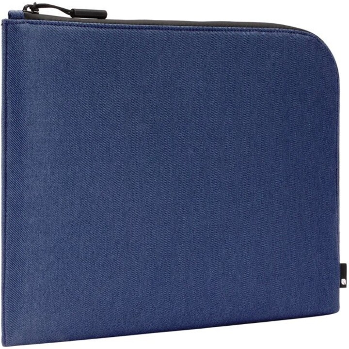 Funda Incase Facet para MacBook de 13 pulgadas de sarga reciclada azul marino INMB100690-NVY