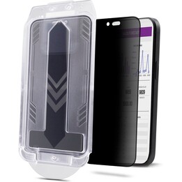StarTech.com Pantalla de privacidad 4-Way 360 para iPhone 16 Cristal templado TAA