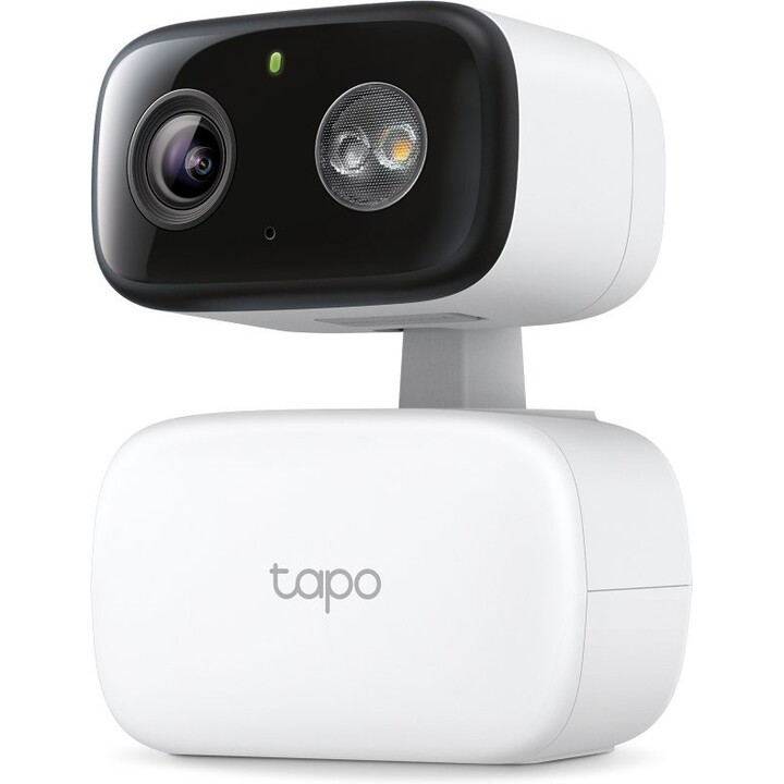 TP-Link Tapo C206 Schwenk-/Neige-Sicherheits-Wi-Fi-Kamera für den Innen- und Außenbereich