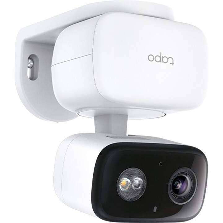 TP-Link Tapo C206 Schwenk-/Neige-Sicherheits-Wi-Fi-Kamera für den Innen- und Außenbereich