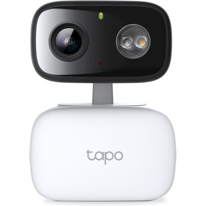 TP-Link Tapo C206 Schwenk-/Neige-Sicherheits-Wi-Fi-Kamera für den Innen- und Außenbereich
