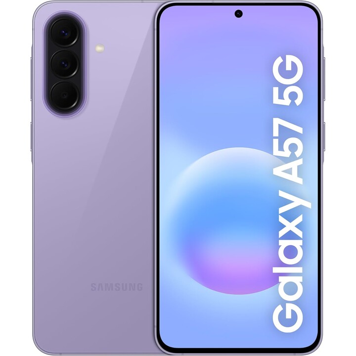 Samsung Galaxy A57 5G, 8GB 256GB, 6.6 Super AMOLED LTPO, 5000mAh, Lilac