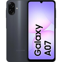 Samsung Galaxy A07 4G 4GB 64GB Dual Sim Negro