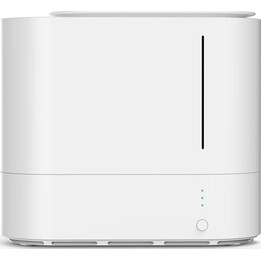 Tesla TSL-AC-PRO4, intelligenter WiFi-Luftbefeuchter mit Aroma-Diffusor und LED-Kontrollanzeige, weiß