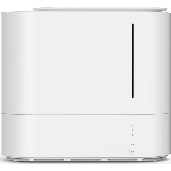 Tesla TSL-AC-PRO4, umidificatore d'aria WiFi intelligente con diffusore di aromi e sistema di controllo a LED su schermo, bianco
