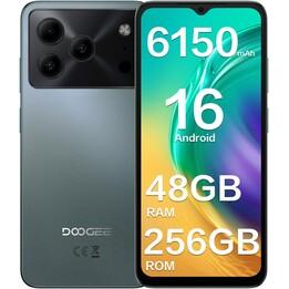 Doogee Note 56 Plus, 6GB 256GB, 6,56 IPS HD+, 6150mAh, Verde