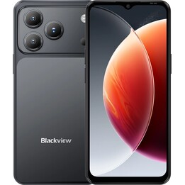 Blackview Wave 7C, 4GB 64GB, 6,56 IPS HD, 5000mAh, preto