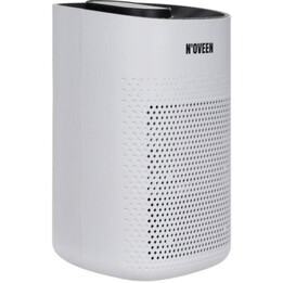 Noveen DH450, déshumidificateur compact 1L et 70W avec fonctionnement silencieux pour les petits espaces domestiques, blanc