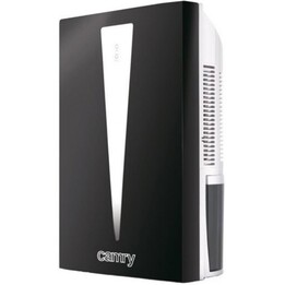 Camry CR 7903, Luftentfeuchter 1,5L und 100W mit automatischer Abschaltfunktion und geräuschlosem Betrieb, schwarz-weiß