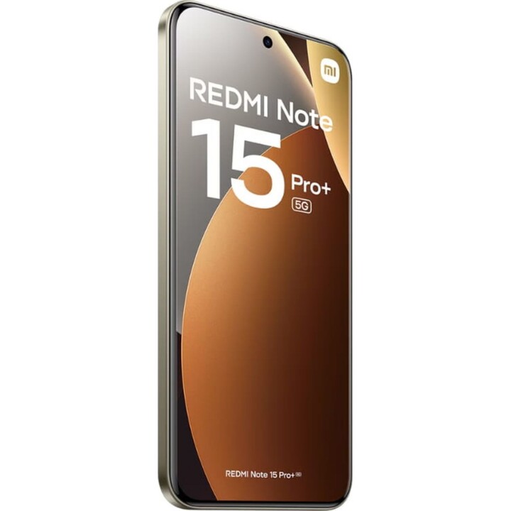 Xiaomi Redmi Note 15 Pro+ 5G, 12GB 256GB, 6.83 AMOLED, 6500mAh, Mokka