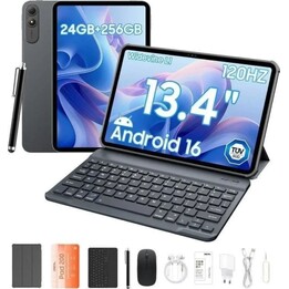 Blackview Oscal Pad 200 Set-Version, 13,4 IPS, 6 GB 256 GB, mit IA, Grau
