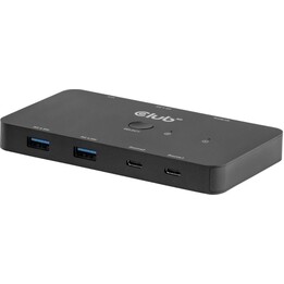 Club 3D CSV-2512 Switch KVM Dual USB-C to HDMI 4K 60Hz 100W PD