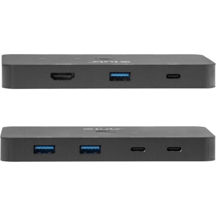 Club 3D CSV-2512 Switch KVM Dual USB-C to HDMI 4K 60Hz 100W PD