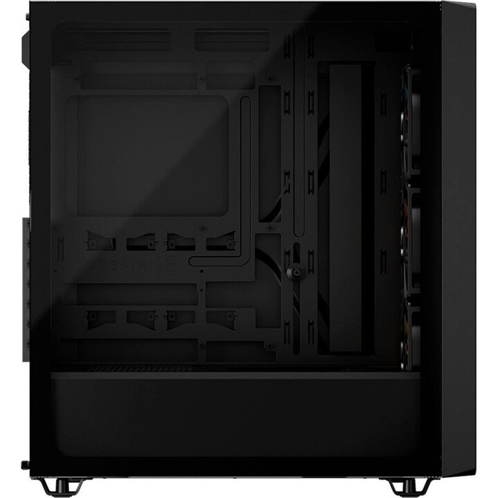 Corsair 3200D RS ARGB Mid-Tower ATX Case, 3 ventole da 120 mm, vetro temperato nero