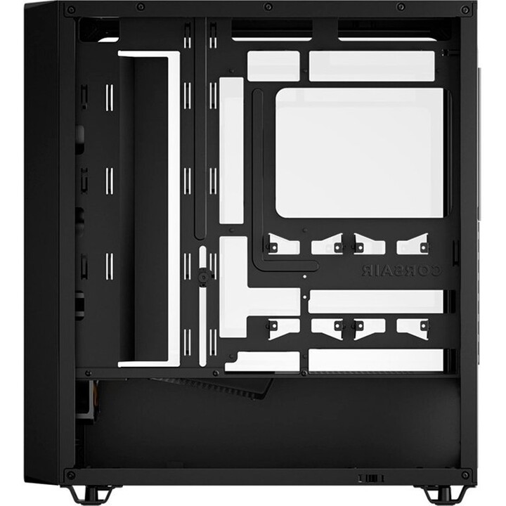 Corsair 3200D RS ARGB Mid-Tower ATX Case, 3 ventole da 120 mm, vetro temperato nero