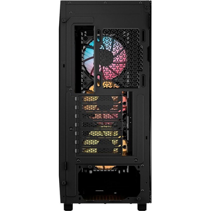 Corsair 3200D RS ARGB Mid-Tower ATX Case, 3 ventole da 120 mm, vetro temperato nero