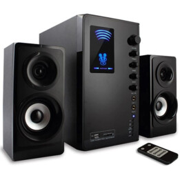 Tracer SPEAKERS 2.1 TUMBA Système micro midi domestique 10 W Noir