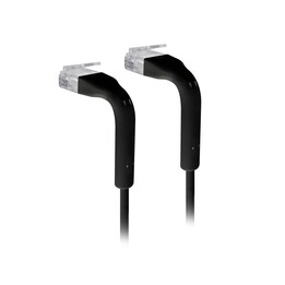 Ubiquiti U-Kabel-Patch-RJ45-BK-50 Kupferkabel, UniFi-Kabel, RJ45, 0,1 m, Schwarz, 50er-Packung